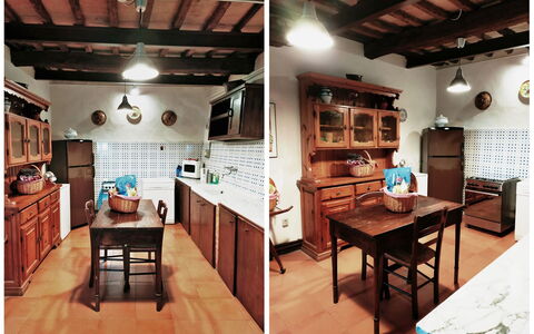 Casalunga: Möbel, Flooring, Interior Design, Küche, Holz, Cabinetry, Countertop, Fussboden, Küchengerät, Schrank