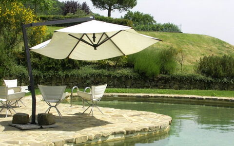 Case Belle: Regenschirm, Gartenmöbel, Möbel, Schatten, Tisch Im Freien, Stuhl, Sonnenliege, Garten, Design, Terrasse