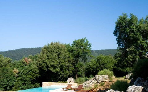 Villa Pipirelli: Baum, Schwimmbad, Eco Hotel, Landscaping, Villa, Resort, Hazienda, Bauernhaus, Water Feature