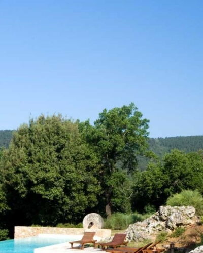 Villa Pipirelli: Baum, Schwimmbad, Eco Hotel, Landscaping, Villa, Resort, Hazienda, Bauernhaus, Water Feature