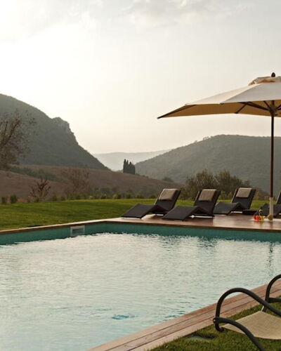 Villa del Cammino: Gartenmöbel, Möbel, Eco Hotel, Resort, Senke, Schwimmbad, Bauernhaus, Hotel, Tisch Im Freien, Sonnenliege