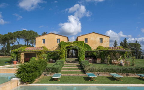Villa Il Serraglio: Strauch, Zuhause, Estate, Garten, Hütte, Bauernhaus, Landscaping, Villa, Hazienda, Villa