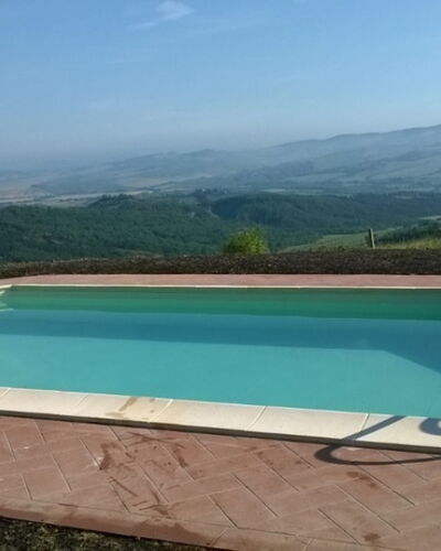 Podere del Mezzadro: Schwimmbad, Verbundwerkstoff, Resort, Thermae, Schatten, Eco Hotel, Villa, Bauernhaus, Hazienda, Gartenmöbel