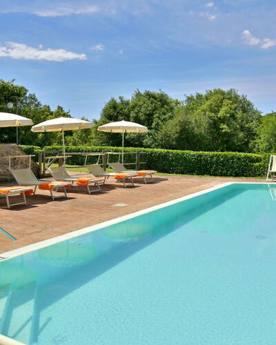 Villa Anima: Schwimmbad, Resort, Gartenmöbel, Eco Hotel, Sonnenliege, Thermae, Schatten, Hazienda, Hotel, Tisch Im Freien