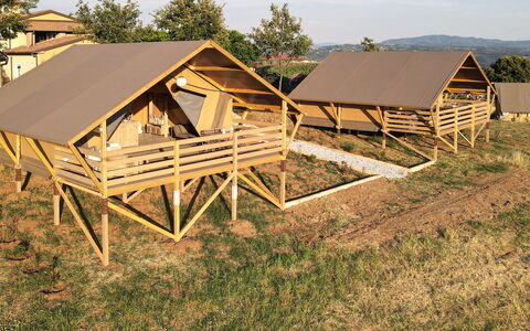 Unterkunft:&nbsp;Glampingtent Venere 500.21