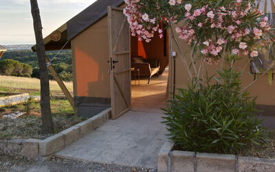 Unterkunft:&nbsp;Glampingtent Venere 500.21