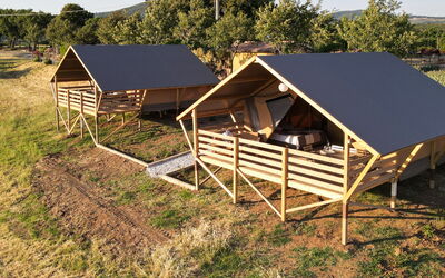 Unterkunft:&nbsp;Glampingtent Venere 500.21