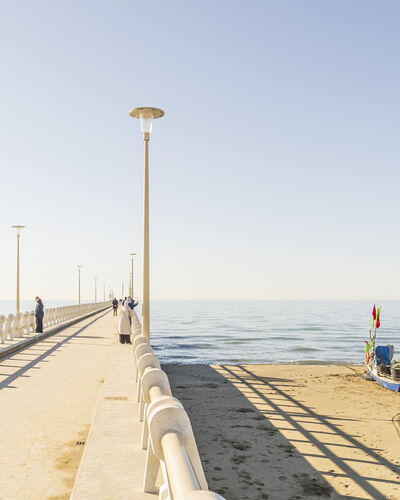 Casa Liliana Ac, Wifi, Forte Dei Marmi: Meer, Horizont, Ozean, Küsten Und Ozeanische Forms, Küste, Strand, Ufer, Walkway, Promenade