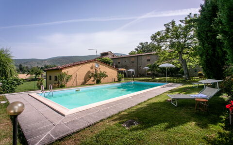 Villa Gelsi: Schwimmbad, Gartenmöbel, Resort, Estate, Thermae, Hazienda, Hinterhof, Eco Hotel, Garten, Freizeit
