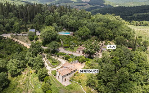 Villa Tregole: Baum, Natürlichen Umgebung, Vegetation, Landschaft, Ländliches Gebiet, Pflanzengemeinschaft, Grundstueck, Wald, Estate, Bergstation