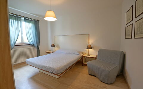 Villa Alex: Möbel, Interior Design, Wand, Fussboden, Schlafzimmer, Flooring, Bett, Holz, Zimmer, Bettdecke
