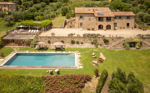 Villa Domus Papi: Estate, Schwimmbad, Hazienda, Villa, Bauernhaus, Villa, Garten, Resort, Eco Hotel, Landscaping