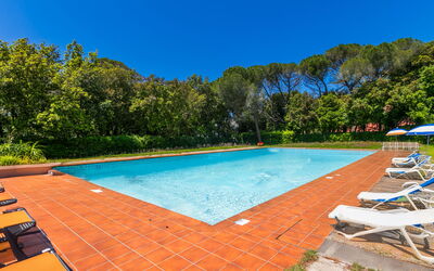 Castiglioncello 610: Blau, Schwimmbad, Garten, Resort, Eco Hotel, Landscaping