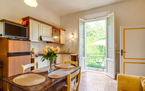 Podere Oliveta: Möbel, Interior Design, Tür, Stuhl, Küche & Esszimmer Tisch, Esszimmer, Zimmerpflanze, Holzbeize, Hartholz