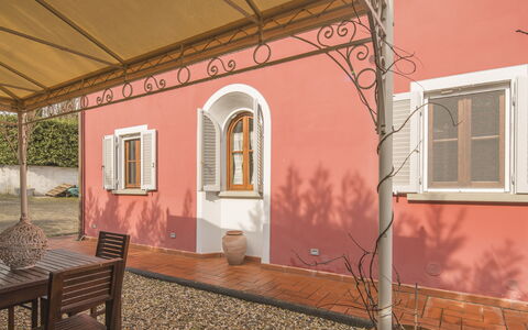 Casa Michela Casalguidi, Garden, Wifi: Formen, Farbe, Zimmerpflanze, Blumentopf, Holzbeize, Markise, Gips, Home Door, Balkon