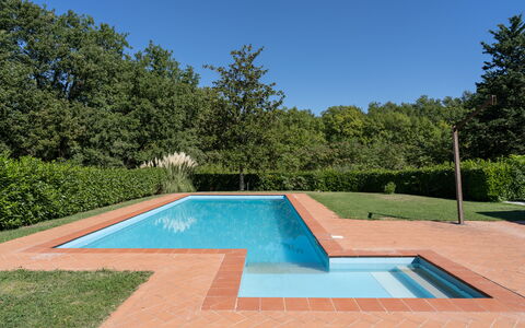 Casale del Timignano, Private Villa with Huge Gard: Schwimmbad, Verbundwerkstoff, Schatten, Garten, Water Feature, Landscaping, Resort, Design, Eco Hotel, Garten