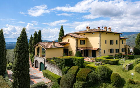 Villa Alessia Luxury: Garten, Estate, Landscaping, Hecke, Villa, Villa, Hof, Hazienda, Eco Hotel