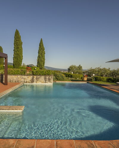 Villa Alessia Luxury: Schwimmbad, Resort, Eco Hotel, Water Feature, Landscaping, Garten, Villa, Estate, Schatten, Hazienda