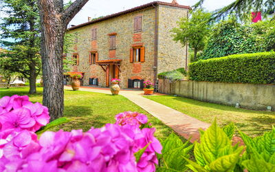 Agriturismo Casa Da Pietro: Garten, Estate, Landscaping, Rasen, Garten, Hazienda, Hinterhof, Villa, Villa, Bauernhaus