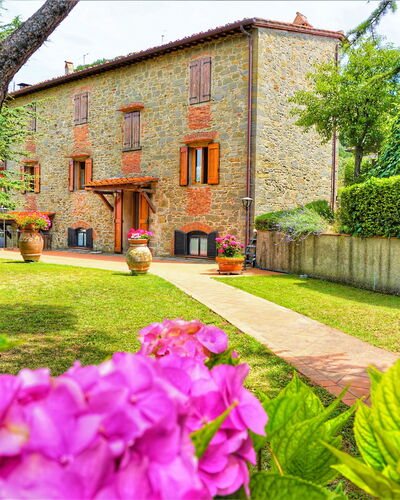 Agriturismo Casa Da Pietro: Garten, Estate, Landscaping, Rasen, Garten, Hazienda, Hinterhof, Villa, Villa, Bauernhaus