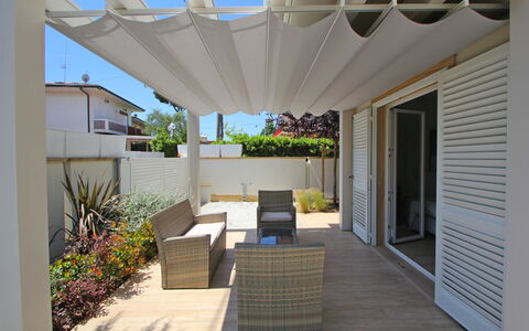 Casa Rossella: Schatten, Outdoor Struktur, Gartenmöbel, Markise, Eco Hotel, Garten, Pergola, Blumentopf, Zimmerpflanze, Design