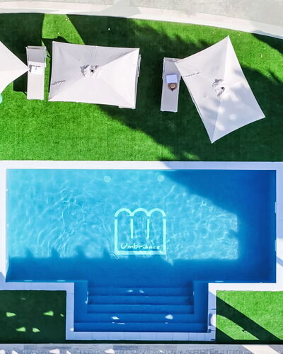 Umbriancevilla: Blau, Schwimmbad, Freizeit, Resort, Rasen, Kunstrasen, Garten, Landscaping, Eco Hotel, Garten