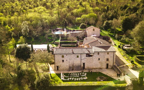 Relais la Costa: Estate, Garten, Landscaping, Villa, Villa, Schloss, Hazienda, Hof, Bauernhaus