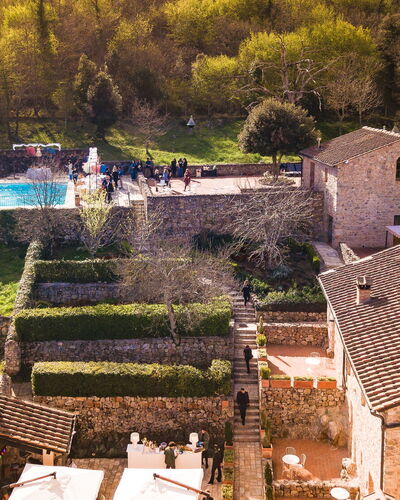 Relais la Costa: Schwimmbad, Freizeit, Resort, Estate, Hütte, Urlaub, Dorf, Hinterhof, Landscaping, Eco Hotel