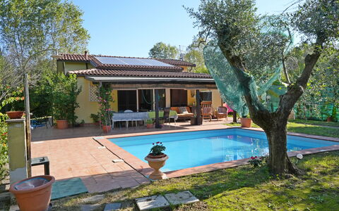 La Sevillana: Schwimmbad, Resort, Eco Hotel, Hazienda, Schatten, Estate, Hinterhof, Villa, Garten, Garten