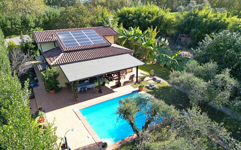 La Sevillana: Schwimmbad, Resort, Freizeit, Eco Hotel, Schatten, Estate, Hazienda, Villa, Urlaub, Gartenmöbel