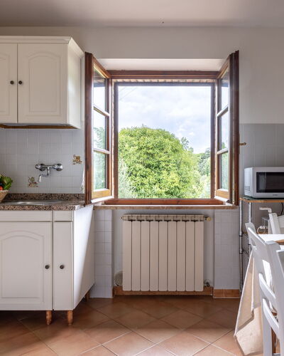 Oliveto del Cantarello: Interior Design, Küchengerät, Küche, Holz, Möbel, Flooring, Major Appliance, Cabinetry, Countertop, Zimmer
