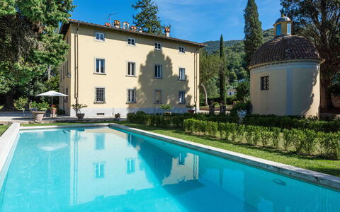 Villa Tambellini de Fondra: Estate, Garten, Hazienda, Landscaping, Villa, Garten, Schatten, Hof, Villa, Hecke