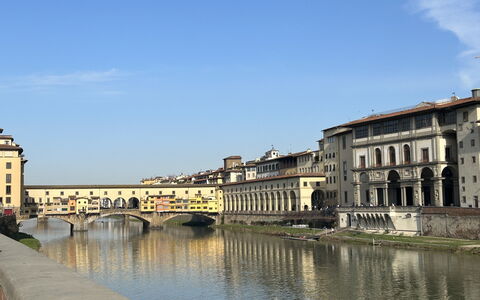Cuore Di Firenze Apartment: Wasser, Wasservorräte, Gewässer, Wasserweg, Wasserlauf, Kanal, Stadt, Die Architektur, Kanal, Brücke