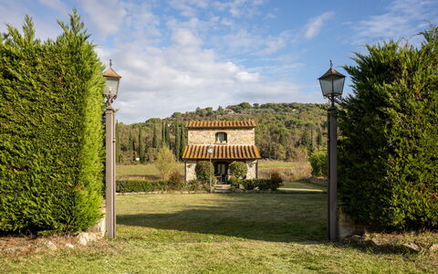 La Casina Cottage: Strauch, Garten, Landscaping, Bauernhaus, Hazienda, Hecke