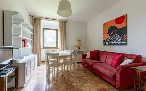 Relais de Ricci: Möbel, Interior Design, Flooring, Fussboden, Wand, Couch, Holz, Zimmer, Decke, Wohnzimmer