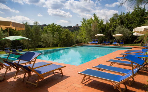 Relais de Ricci: Schwimmbad, Resort, Eco Hotel, Estate, Sonnenliege, Hazienda, Villa, Hotel, Ferienort, Gartenmöbel