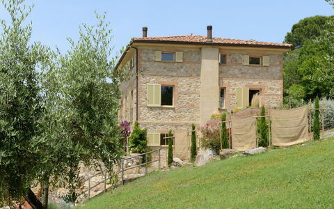 Villa Armonia: Strauch, Hütte, Garten, Bauernhaus, Estate, Landscaping, Garten, Hinterhof, Villa, Historisches Haus