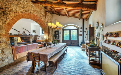 Medieval Castle Living: Vineyards, Swimming Pool &