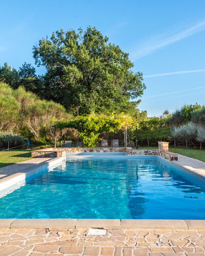 Cignella Resort: Blau, Schwimmbad, Resort, Garten, Schatten, Water Feature, Landscaping, Freizeit, Eco Hotel, Hazienda