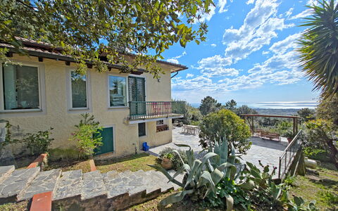 Villa Il Giardino: Estate, Balkon, Villa, Zaun, Hazienda, Eco Hotel, Bauernhaus