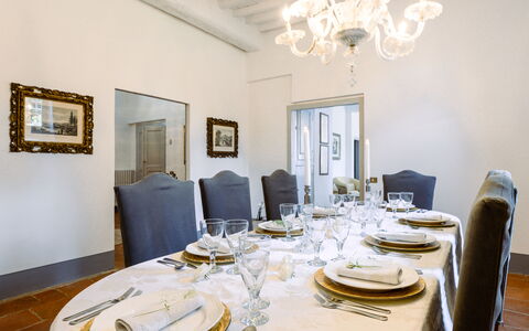 Fattoria: Möbel, Interior Design, Tabelle, Decke, Stuhl, Holz, Esszimmer, Zimmer, Küche & Esszimmer Tisch, Flooring