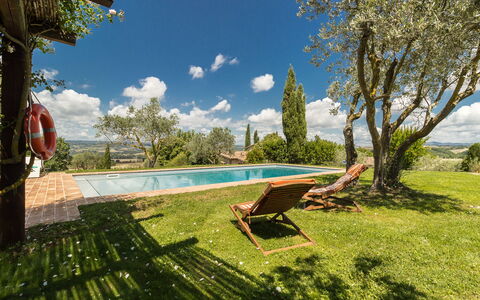 Molinazzo: Landschaft, Grundstueck, Garten, Sonnenlicht, Estate, Landscaping, Schatten, Rasen, Hazienda, Garten
