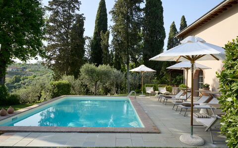 Villa Il Colto: Schwimmbad, Resort, Gartenmöbel, Sonnenliege, Thermae, Eco Hotel, Stuhl, Villa, Hazienda, Hotel