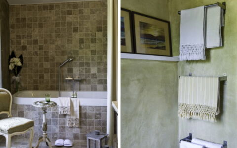 Villa Il Colto: Wand, Armatur, Interior Design, Flooring, Fussboden, Badezimmer, Zapfhahn, Installation, Fliese, Sinken