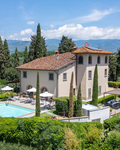 Villa Il Colto: Villa, Balkon, Hotel, Schwimmbad, Hazienda, Eco Hotel