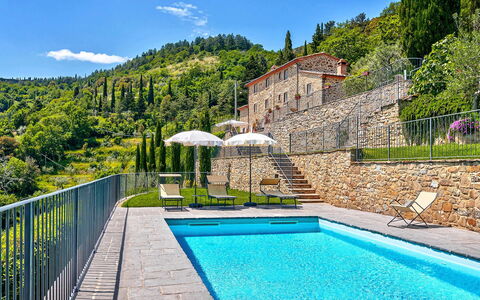Villa Vita Bella: Schwimmbad, Resort, Eco Hotel, Gartenmöbel, Villa, Hotel, Ferienort