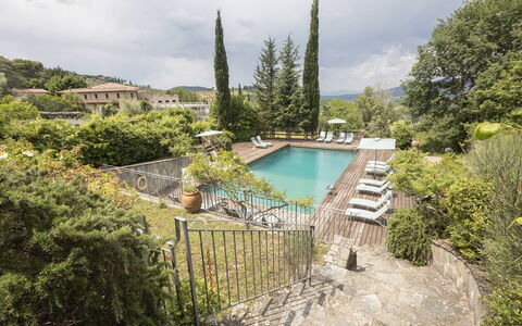 Villa Grevigiana: Wohngebiet, Menschliche Siedlung, Estate, Eco Hotel, Schwimmbad, Villa, Resort, Hazienda, Bauernhaus, Landscaping