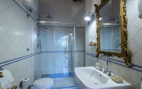 Villa Grevigiana: Armatur, Interior Design, Badezimmer, Bad Sink, Sinken, Zapfhahn, Flooring, Installation, Fussboden, Zimmer
