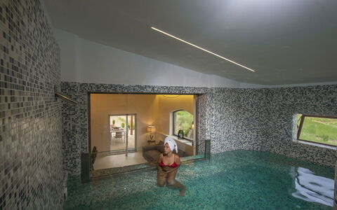 Villa del Fattore: Schwimmbad, Resort, Water Feature, Jacuzzi, Hotel, Eco Hotel, Thermae