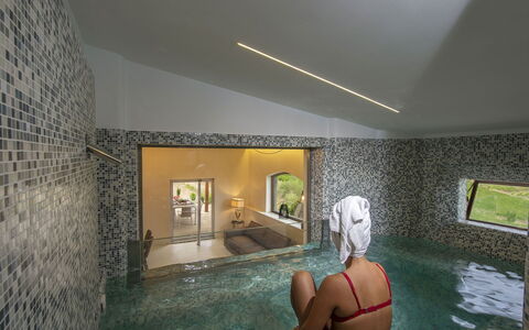 Villa del Fattore: Schwimmbad, Resort, Hotel, Eco Hotel, Water Feature, Villa, Thermae, Jacuzzi
